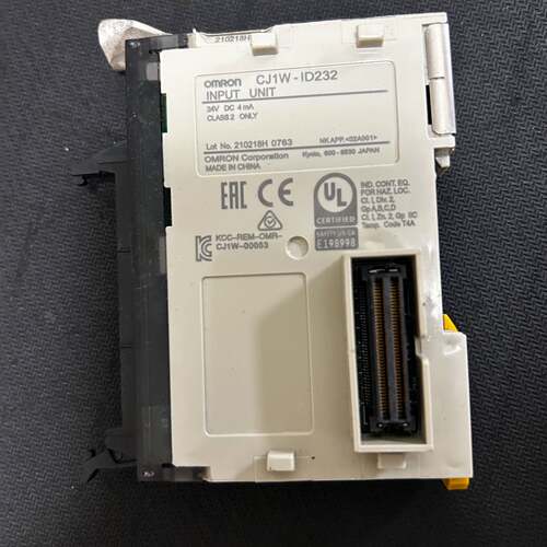 可维修欧姆龙PLC输入模块CJ1W-ID232议价