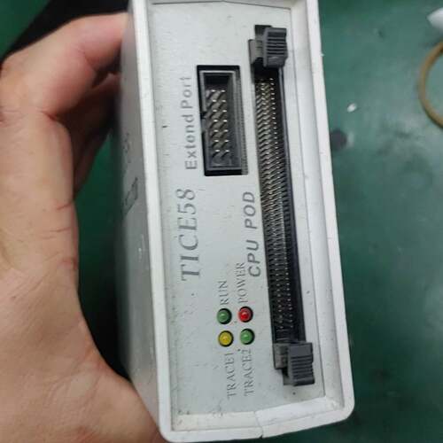 可维修烧写器 TICE58 TM58 EMULATOR 实物如图议价