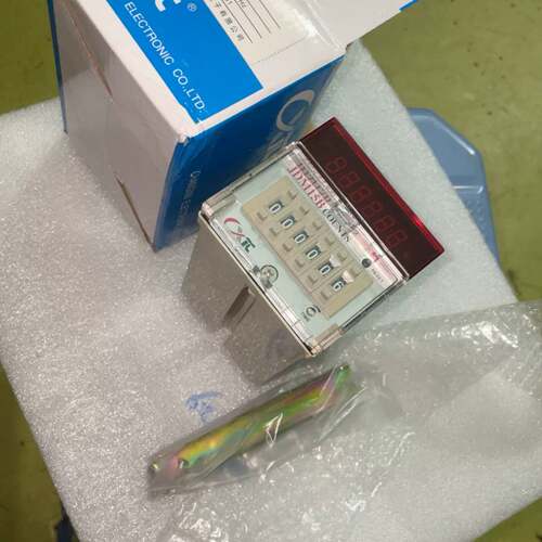 可维修长新电子JDM15B计数器，型号JDM15B，6位数显示议价
