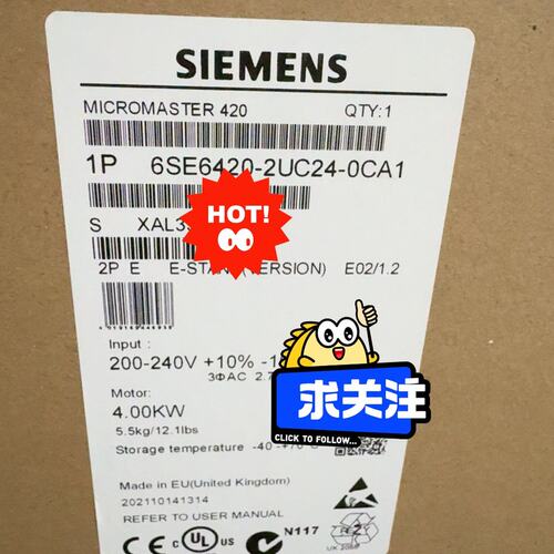 议价6SE6420-2UC24-0CA1MM420 变可维修