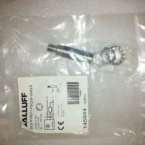 可议价正品BALLUFF/ BES M18EF1-PSC