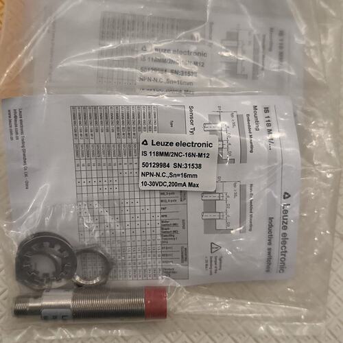 议价IS 118MM/2NC-16N-M12可维修