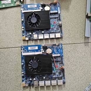 可维修D525软路由四口千兆网口主板，四口主板，成色如图测试功