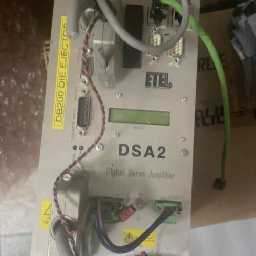 议价digital servo amplifer DSA2P15可维修