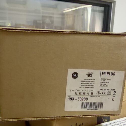 议价193-EC2BB E3 PLUS过载继电器 未封可维修