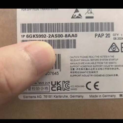 可维修6GK5992-2AS00-8AA0 西门子正品议价