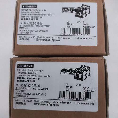 可维修西门子3RH2122-2FB40，4个。议价