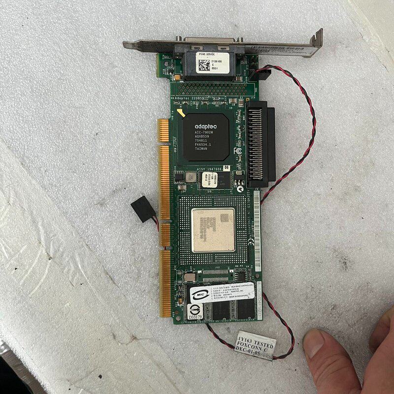 议价Adaptec 2200S SCSI卡RAID卡 Ultra可维修