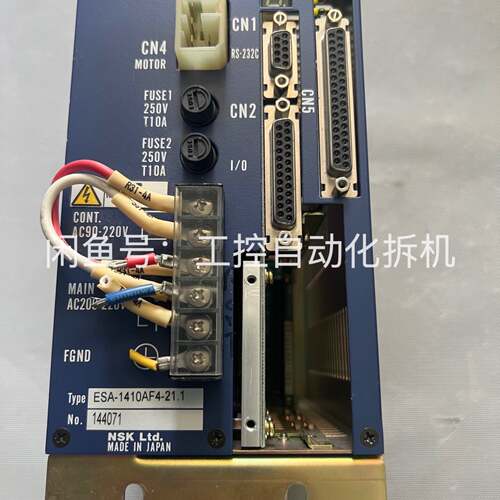 可维修NSK驱动器 ESB-1410AF4-21.1议价