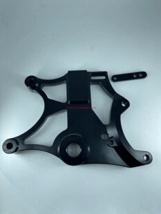 适用本田XADV750/FORZA佛沙 改装后刹车手刹 螃蟹卡钳转接码卡座