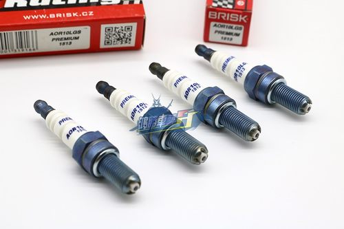 贝力思BRISK 改装四极银芯火花塞适用奥古斯塔MV/B800/D800/F3/F4