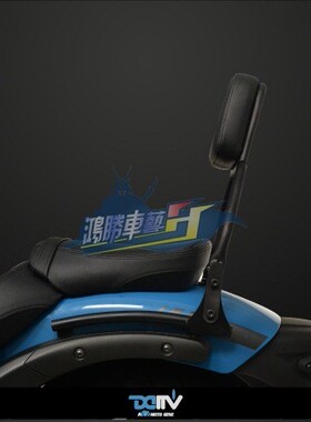 德国DIMOTIV 适用KAWASAKI川崎VN650小火神 改装后座垫后靠背 DMV