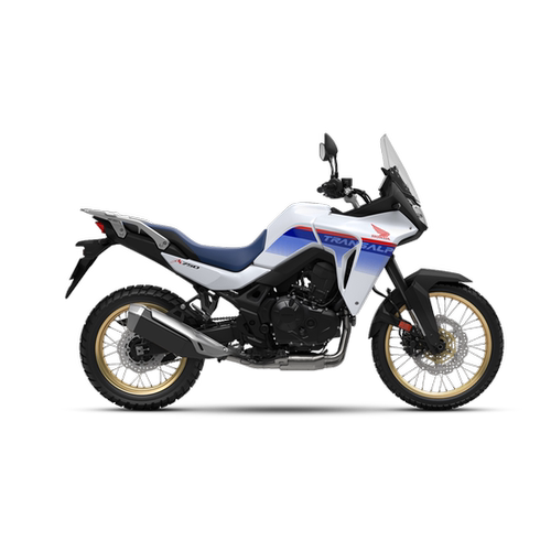 本田XL750后视镜加长牛角链条