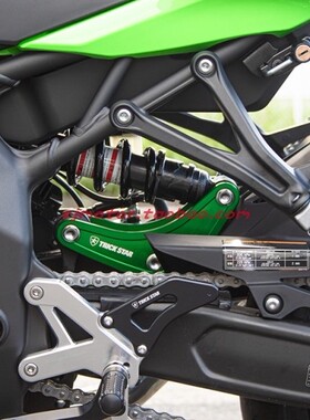 TRICKSTAR梦幻星适用川崎ZX4R 改装铝合金车身降低座高连杆狗骨头