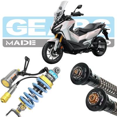 适用剑齿虎ADXTG400减震器