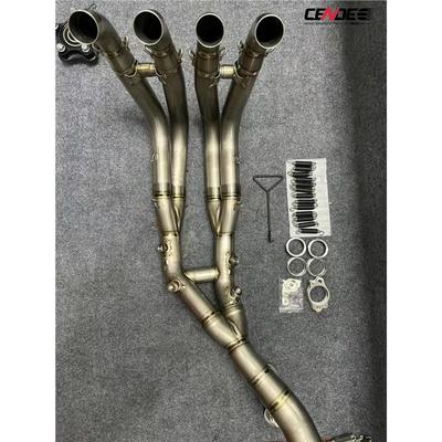S1000RR改装钛合金排气管天蝎
