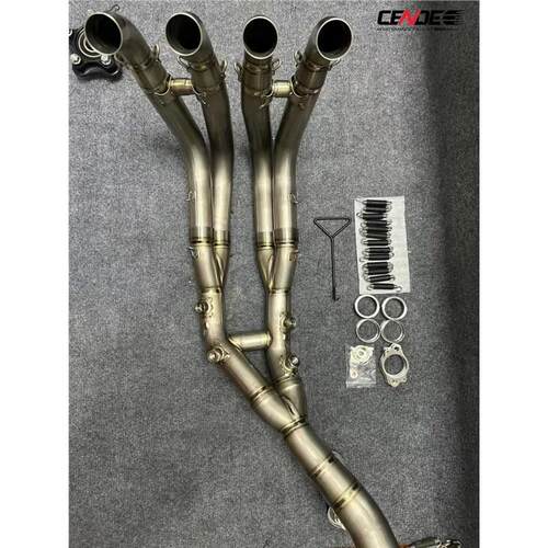 S1000RR改装钛合金排气管天蝎