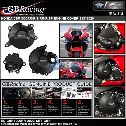 本田CBR1000RRR改装发动机保护盖