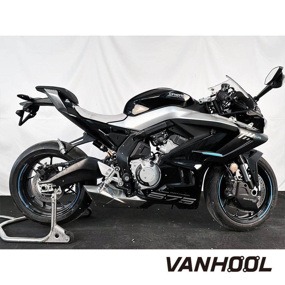 春风675SRNK改装阀门排气管