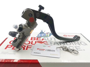 布雷博Brembo 改装赛车锻造CNC直推总泵 剎车上泵刹车 液压离合器