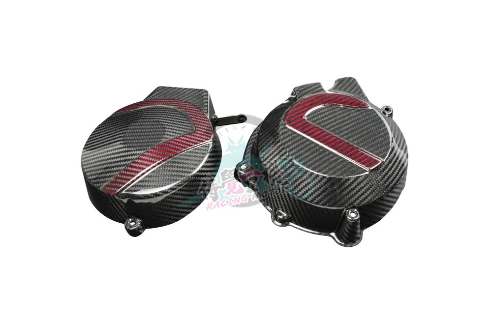 RS660碳纤维发动机护盖保护