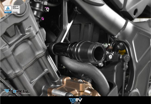 德国Dimotiv 适用 本田 CB650R CBR650R Lite款车身防摔球组 DMV