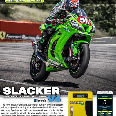 改装避震Motool减震器调校仪前叉