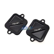 FULLREV锋锐 改装R1 R6 ZX10R ZX6R 气门盖废气盖二次进气盖封闭