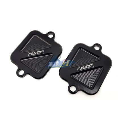 FULLREV锋锐 改装R1 R6 ZX10R ZX6R 气门盖废气盖二次进气盖封闭