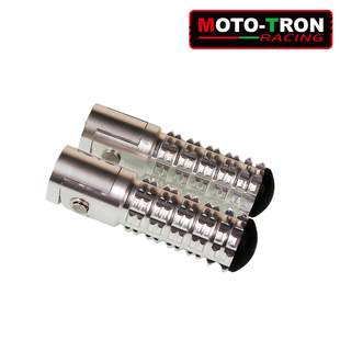 MOTOTRON 改装升高脚踏大脚蹬 折叠大踩杆 镂空大踩杆 通用