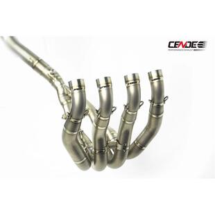 CENDE森德排气管 适用雅马哈R1 MT10 改装钛合金前中尾段全段