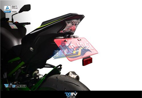 德国DIMOTIV KAWASAKI川崎Z900 改装LED灯短尾车牌照架转向灯 DMV
