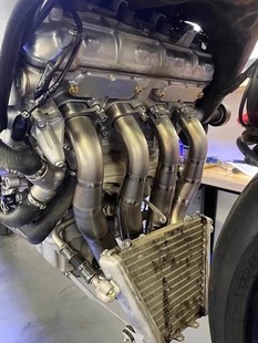 VANHOOL HONDA CBR1000RRR本田火刃钛合金前中 全段 原厂数据直上