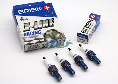 贝力思火花塞Brisk银芯火花塞