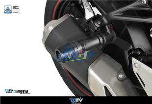 DMV排氣防摔球 川崎KAWASAKI Z900 RS 排氣管防摔柱-Lite