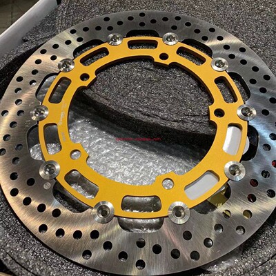 忍者400ZX4R改装布雷博刹车碟盘