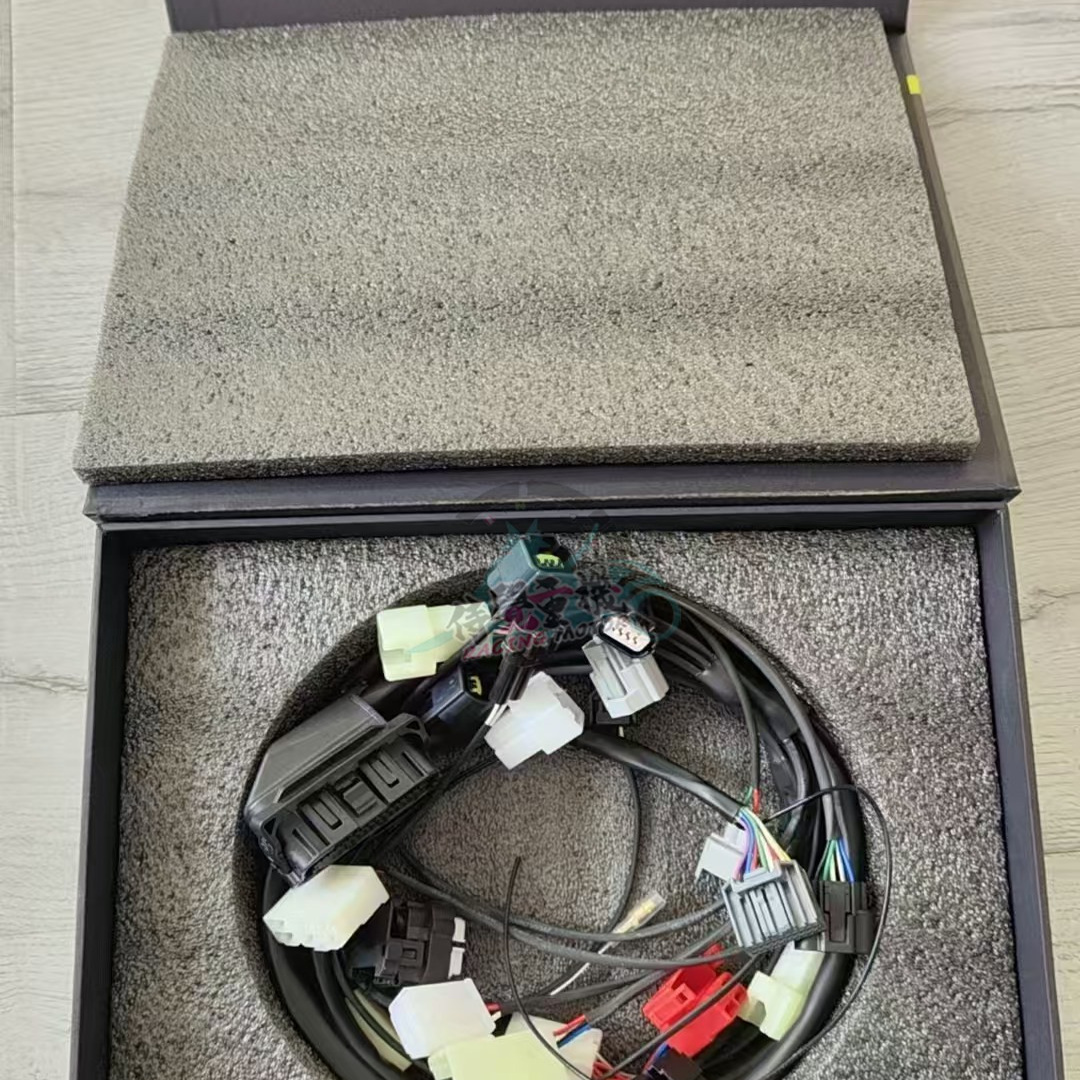 川崎NINJA400改装全车大线路