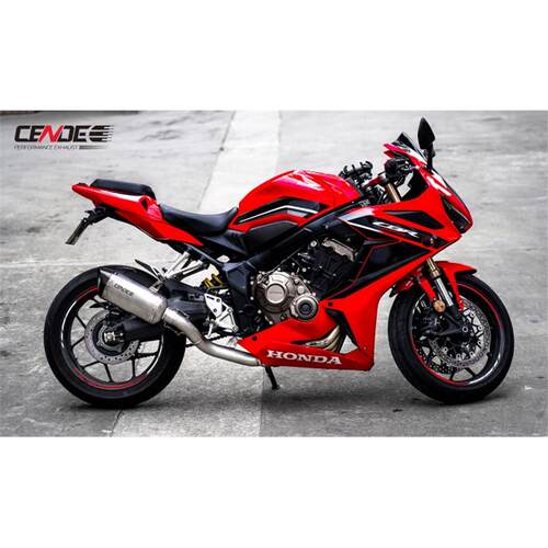 本田CBR650R改装钛合金排气管
