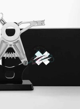 RAIDER 适用YAMAHA雅马哈R6 改装螃蟹转接码下移卡座鲨鱼鳍散热款