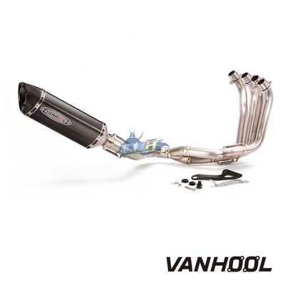 VANHOOL万虎排气 适用HONDA CBR650R CB650F R 钛合金排气全段