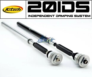 英国K-tech 适用KTM RC390/DUKE 改装前叉前后减震避震器总成