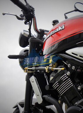 海魄Hyperpro 川崎 Z900RS 改装 钛尺阻尼器扭力杆座组底座