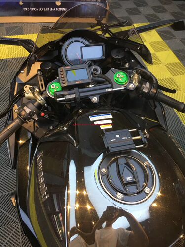 川崎ZX10ZX4RH2改装换挡辅助