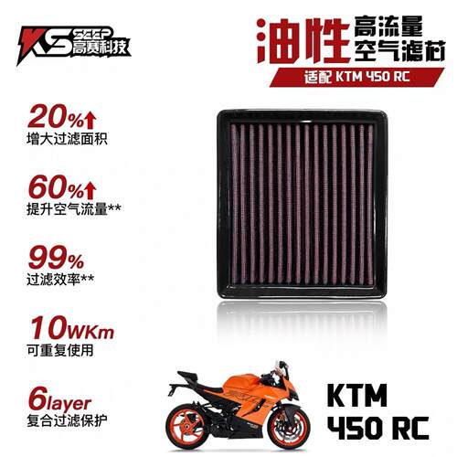 KS高赛科技RC450高流量空滤器