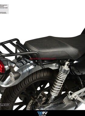 德国DIMOTIV 适用HONDA本田CB350 改装后扶手尾箱行李架货架 DMV