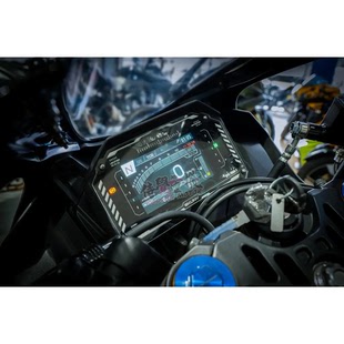 台湾SKUNY 适用雅马哈R15 四代V4 改装仪表盖保护盖防刮盖护罩