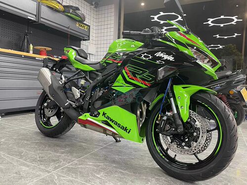 川崎ZX4R改装EARLS伯爵刹车油管
