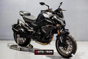 MOTOTRON 适用春风800NK 改装升高脚踏牛角拉杆护弓护盖油箱盖