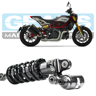 集亚GEARS 适用印第安INDIAN FTR1200 改装可调后避震减震器