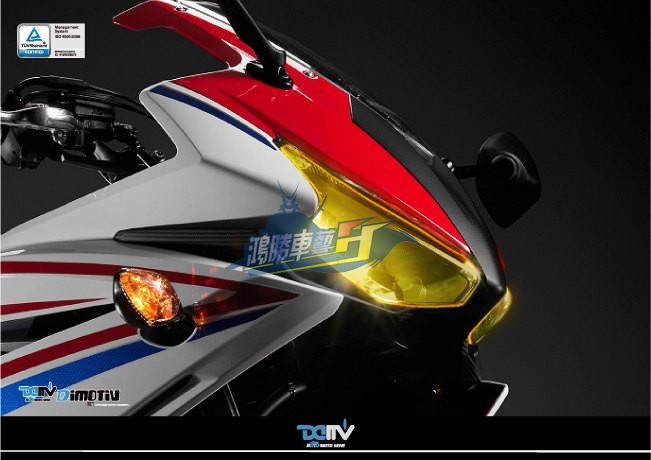 德国 Dimotiv适用HONDA本田 CBR500R大灯保护目镜片 DMV